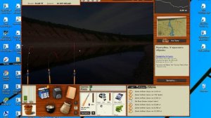 ловля щуки на 26 кг мангуйна (русская рыбалка 3)