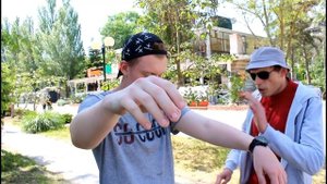 Гипноз на улице Евпатория.  Отработка полученных навыков. Уличный гипноз.