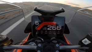 2022 KTM 1290 Super Duke GT Top Speed