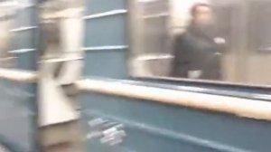 Поезд "Номерной" 81-717/714 До Варшавской (Станция Варшавская Замоскворецкая-Каховская линия)