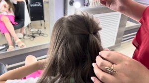 Мальвинка Прическа ? Смотрите какая красота ???