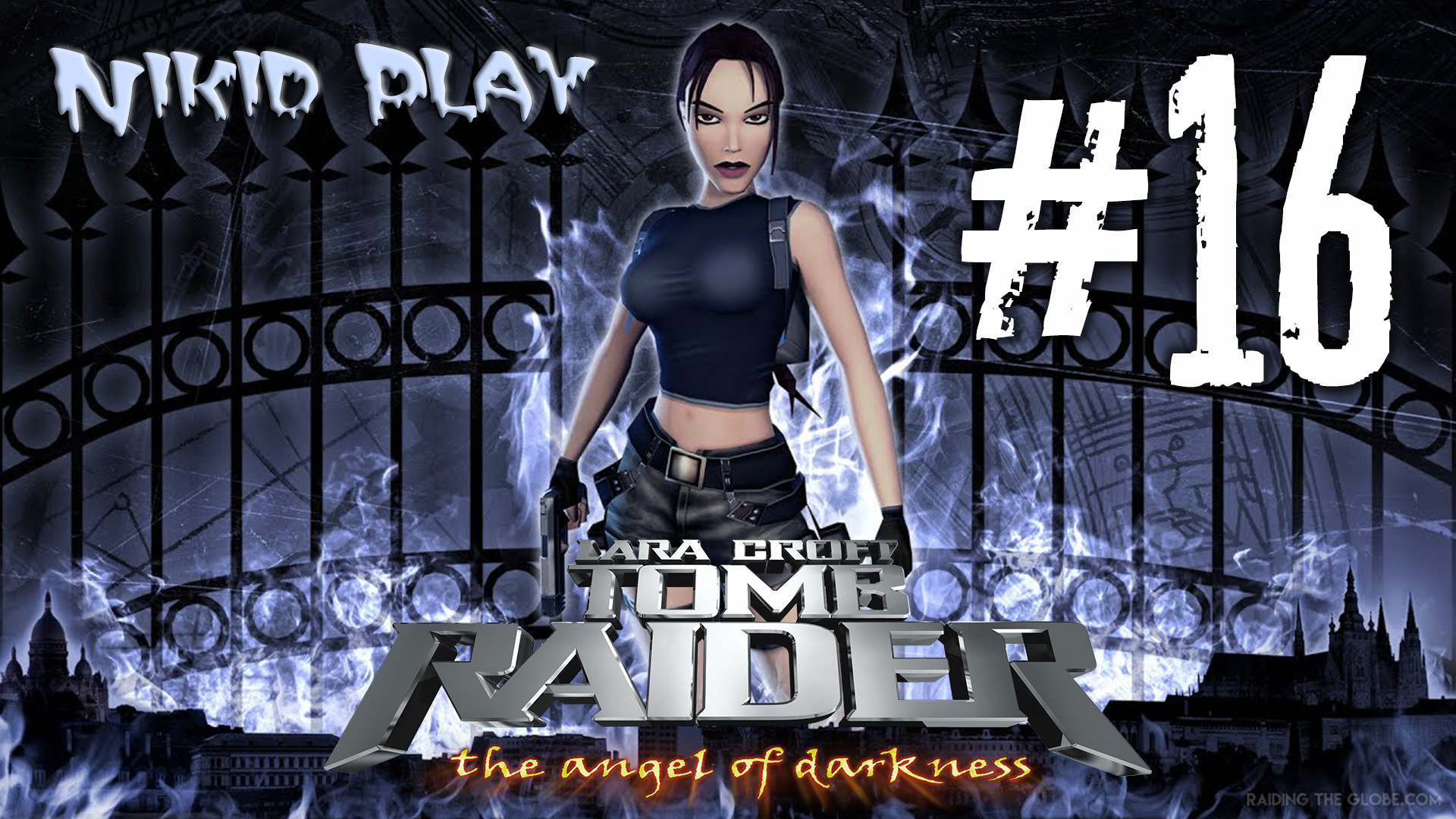 Tomb Raider the angel of darkness серия 16