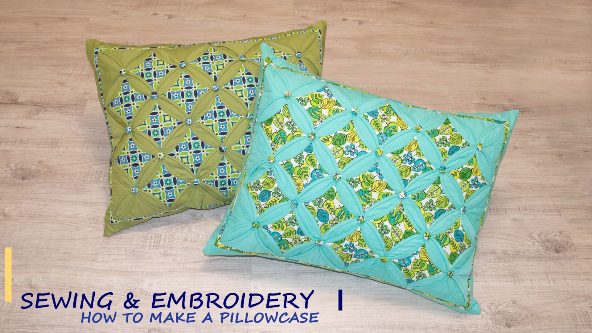 Как сделать декоративную наволочку смотреть онлайн