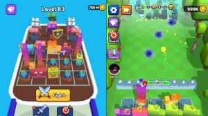Merge Number CubeI Fam Run ?? VS ??Number Cube War: Merge Idle Number Lore