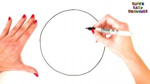 How To Draw A Basketball Step By Step - Basketball Drawing EASY