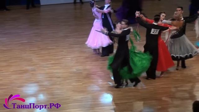 Неваленный Максим - Щепелева Виктория, 1-8 финала, Танго смотреть онлайн