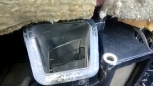 Работа заслонок печки b3 passat