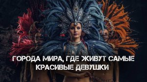 ТОП-10 городов мира, где живут САМЫЕ КРАСИВЫЕ ДЕВУШКИ!