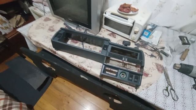 Установка накладки на панель ваз 2109 смотреть онлайн