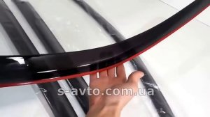 Видеообзор - Ветровики на Калину 1118 AV-Tuning