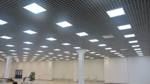 Грильято - подвесной решетчатый потолок