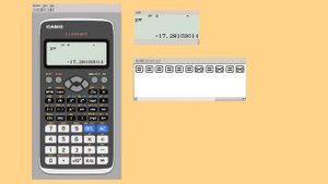 11 Системы уравнений и полиноминальные уравнения в CASIO fx-991EX Classwiz