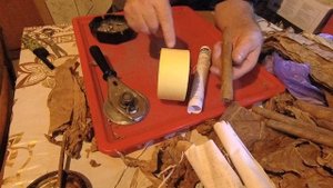 Сигары своими руками из своего листа