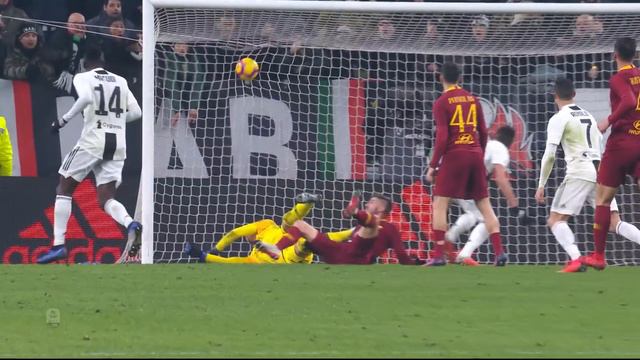 Juventus 1-0 Roma | Mandžukić Header Makes The Difference | Serie A смотреть онлайн