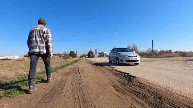 #крым #Саки: Поездка в Лесновку. Как живется в крымском селе?