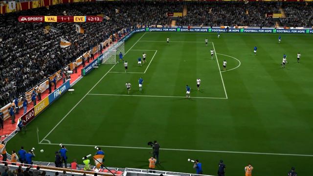 Прохождение FIFA 14 [PS 4] - #11 Третья попытка