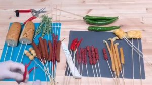 Как сделать съедобный мужской букет из продуктов своими руками пошагово. Мастер-класс.
