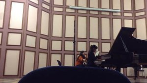 Е.Нестеренко Мастеркласс в ЦМШ - Masterclass of Elena Nesterenko at the Central Music School Moscow