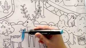 Малыш Саша учит цвета и играет с Настей в Школу