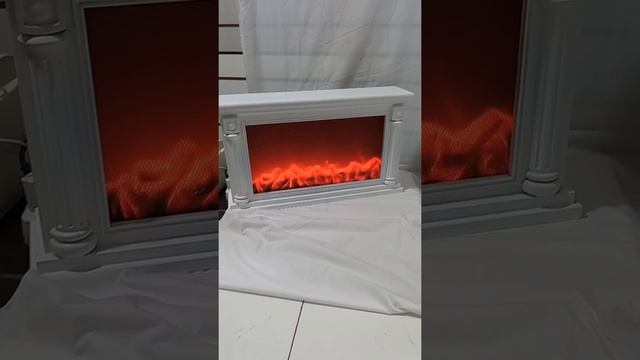 Камин светильник. Камин имитация горения огня. смотреть онлайн