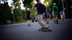 Longboarding in Toronto: Side Street Surfing [August 7, 2020]