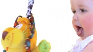Веселые подвески на коляску от компании Playgro