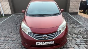 Nissan Note 2013 г.в., Бензин V-1200, Пробег 70.000 км., Оценка 3.5 балла, Цена 650.000₽