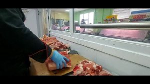 Свинина / Выгодный разруб / Разделка свинины / Задняя часть