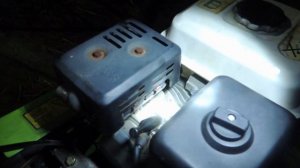 Запуск мотоблока после простоя