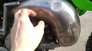 Обзор Kawasaki KDX 200/220 R