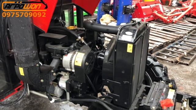 Минитрактор FOTON-LOVOL 244 с кабиной, дёшево и сердито! смотреть онлайн