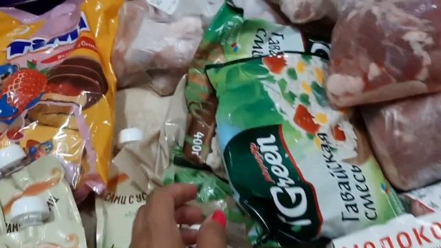 ?МЕГА ЗАКУПКА ПРОДУКТОВ НА ДВЕ НЕДЕЛИ ????ЧАСТЬ 2?
