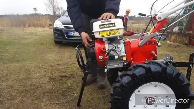 Мотоблок Shtenli 1900 18 л.с. смотреть онлайн