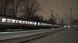 Электропоезд ЭП2Д-???? ЦППК сообщением Москва - Голутвин