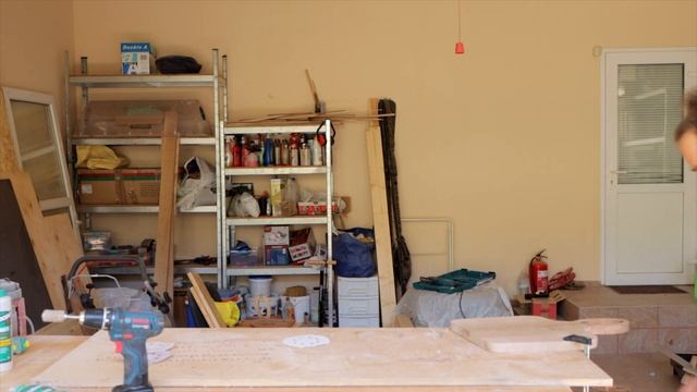 Красивая РАЗДЕЛОЧНАЯ ДОСКА своими руками ИЗ МАССИВА дерева / Простая деревообработка