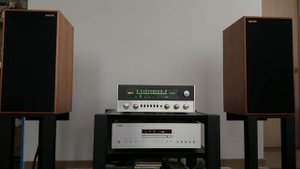 McIntosh MAC 1700 Receiver/ YAMAHA CD-S2100 SACD Player / Harbeth HL Compact 7ES-3