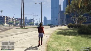 Rockford Hills Location Scouting Part 1 (GTA V)