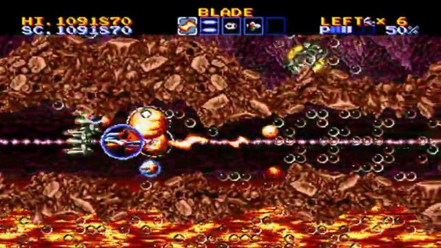 Thunder Force IV Walkthrough смотреть онлайн