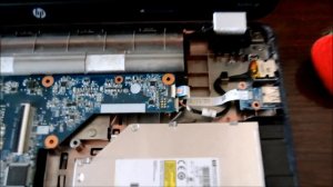 АПГРЕЙД НОУТБУКА : HP Pavilion g6 1027er