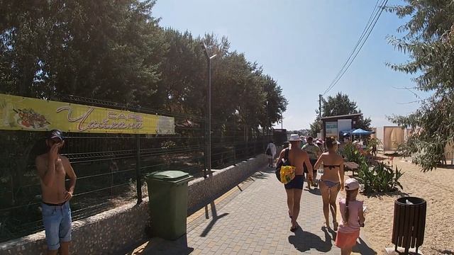 ПЛЯЖ ОРЛОВКА, КРЫМ 2022