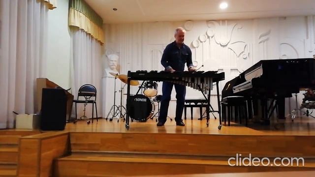 Крылов Сергей Юрьевич - И.С.Бах Соната для скрипки N.1 соль минор, фуга