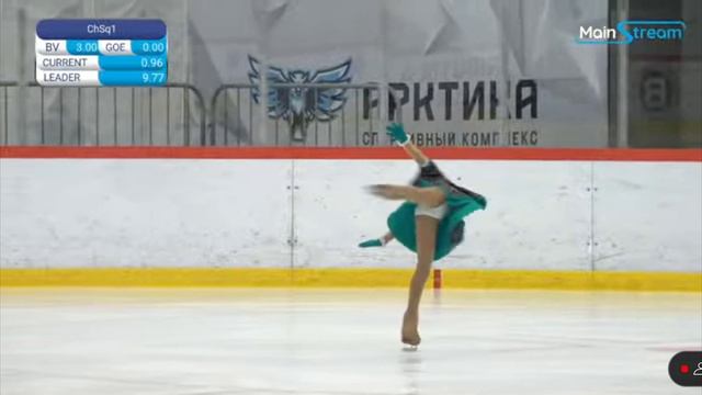 Арина Ткаченко 7 лет, 3 юн разряд по фигурному катанию сдала 09.11.22 на "Кубке Арктики" смотреть онлайн
