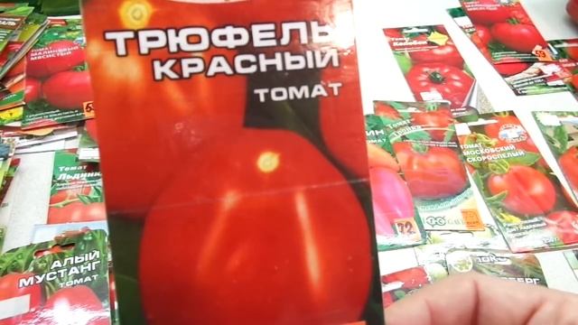 КАКИЕ ТОМАТЫ ВЫБРАТЬ? СОРТ КРАСНЫЙ ТРЮФЕЛЬ. Обзор Ольги Черновой. смотреть онлайн