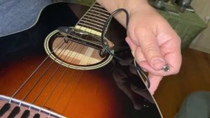 Electrifying Acoustic Guitars and Installing Gretsch Deltoluxe Pickup -
