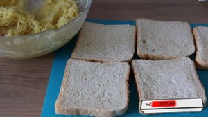 Гренки с картофелем / Вкусный и быстрый завтрак /Гренки/Горячие бутерброды