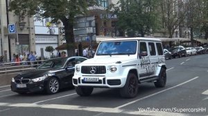 2018 Mercedes G63 AMG - Details and driving scenes!