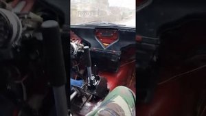 Тест секвентального шифтера на 5ст КПП ВАЗ "Жигули"