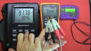 Review: Mastech MS5308 LCR Tester