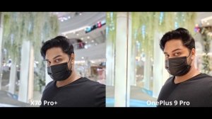 X70 Pro+ VS OnePlus 9 Pro Camera Comparison (Photography)