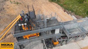 Бетонный завод MEKAMIX-60 COMPACT в г. Воронеж